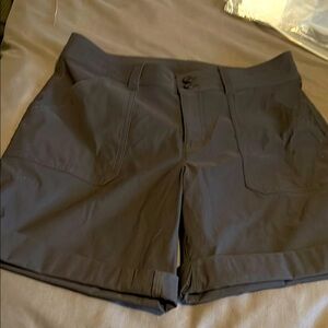 Eddie Bauer Black Cargo Shorts